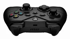 Control Msi Force Gc300 Wireless Interfaz Usb 2.0, Conectividad Inalambrico Y Alambrico, Color Negro